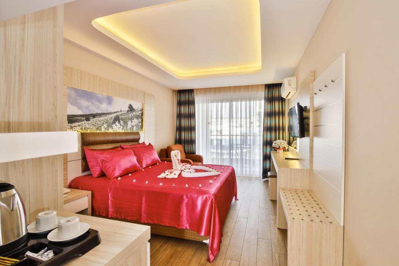 Opia Hotel Алания Экстерьер фото