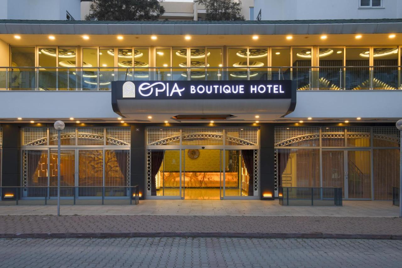 Opia Hotel Алания Экстерьер фото