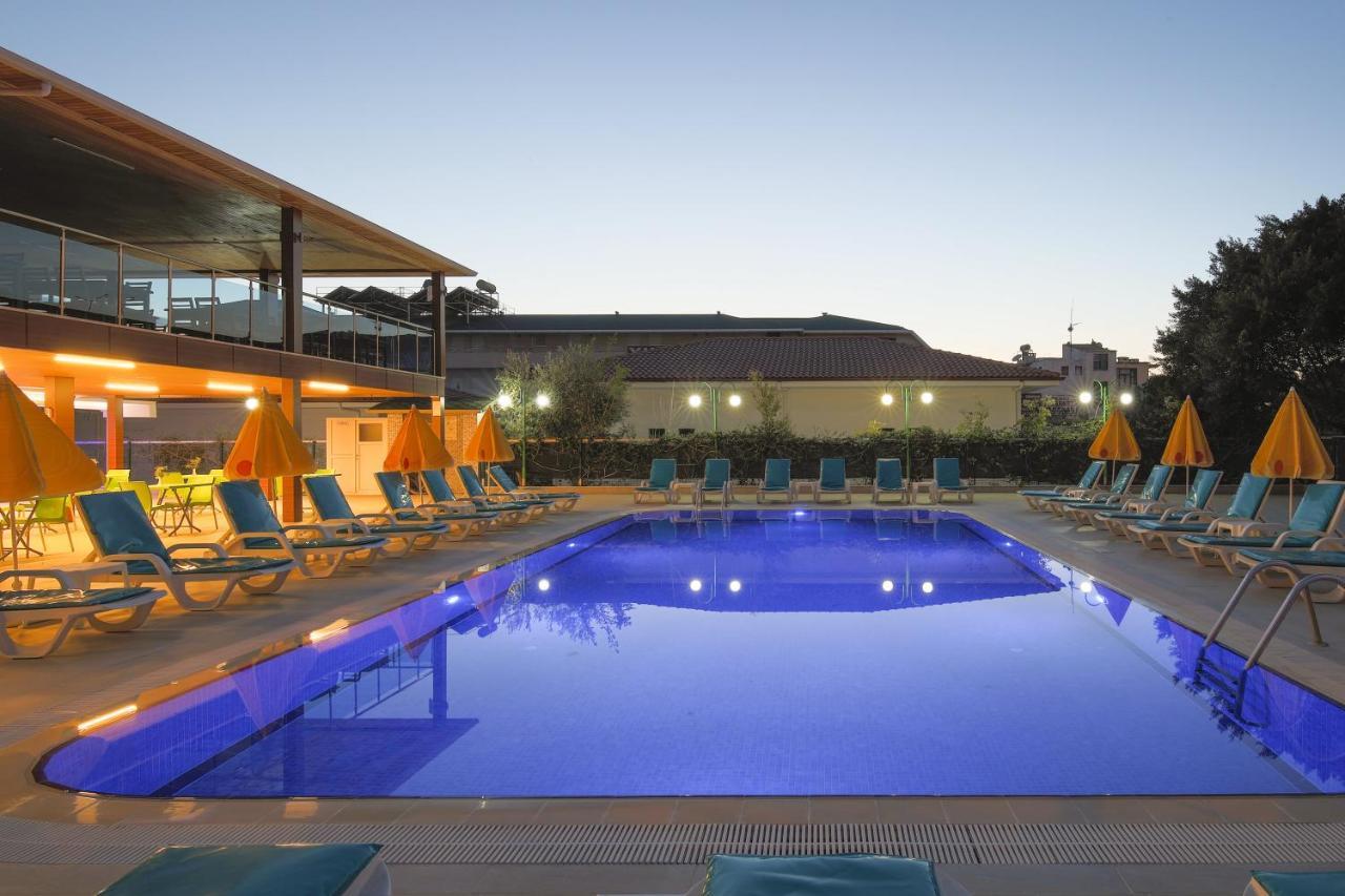 Opia Hotel Алания Экстерьер фото